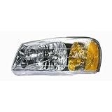 2000-2002 HYUNDAI ACCENT LEFT HAND AUTOMOTIVE REPLACEMENT HEAD LIGHT TYC 20-6046-00 by TYC