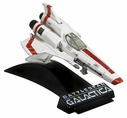 Titanium Series Battlestar Galactica 3 Inch Vehicle Viper