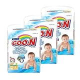 【ケース販売】　エリエール　グーン　やわらかフィットパンツ　男女共用　Mサイズ　(58枚入×3個)