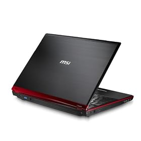 MSI GX633-044US 15.4-Inch Laptop (Black)