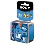 Sony MiniDiscs, 5-Pack (5MDW80CL2)