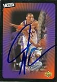 Shawn Marion Autographed/Hand Signed Basketball Card (Phoenix Suns) 2003 Upper Deck Victory #74