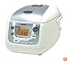 Sanyo ECJ-HC55S 5-1/2-Cup Micro-Computerized Rice Cooker and Slow Cooker, White