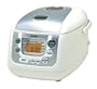 Sanyo ECJ-HC55S 5-1/2-Cup Micro-Computerized Rice Cooker and Slow Cooker, White