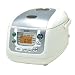Sanyo ECJ-HC55S 5-1/2-Cup Micro-Computerized Rice Cooker and Slow Cooker, White