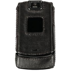 Technocel MV3Lps2 Pouch Case with Caller Id Window for Motorola V3 Razr