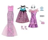 Barbie Clothes Night Looks - Pastel Awards Show Fashions