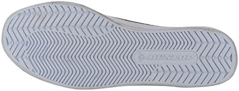 Ladies Dunlop Canvas High Top Trainers Red