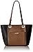 Calvin Klein Saffiano Top-Zip Tote Bag