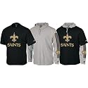 New Orleans Saints NFL Youth Hoody & Tee Combo