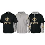 New! Medium New Orleans Saints Dog Collar