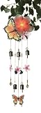 Butterfly Solar Wind Chime