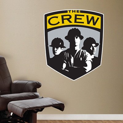 Columbus Crew Fathead Wall Graphic Logo