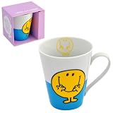 Mug conique Mr Happy Classique - Monsieur Madame
