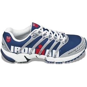 Buy K-Swiss Ladies K-Ona S Running Shoes (Blu  Wht  Sil  Red)