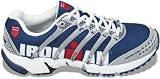 K-Swiss Men's K-Ona S Running Shoe (Blu/Sil/Red/Wht)