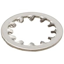Stainless Steel 18-8 Internal Tooth Lock Washer, ANSI
