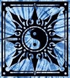 Wonder Wall ~ Yin Yang ~ Giant Tapestry Bedspread ~ 90