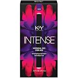 K-Y Intense Arousal Gel for Her, 0.34 oz (Pack of 1)