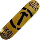 Deathwish Jim Greco - Gold Hammer Skateboard Deck - 8.0 in. x 31.5 in.
