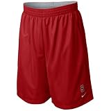 Nike Stanford Cardinal Cardinal Classic Logo Mesh Shorts