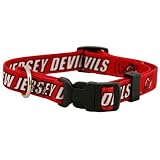NHL New Jersey Devils Red Pet Collar (Medium)