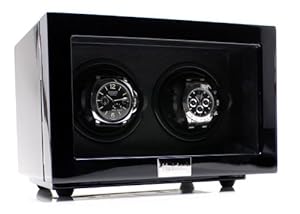 Heiden Vantage Double Watch Winder with LCD
