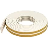 M-D Building Products 2618 All Climate EPDM Rubber Weatherseal for Gaps 1/16-Inch to 1/8-Inch, White