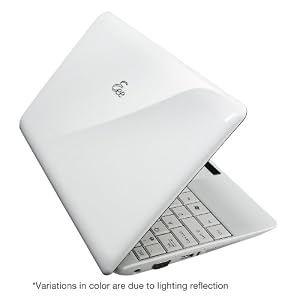 ASUS EEE PC 1005HA-MU17-WT 10.1-INCH NETBOOK COMPUTER