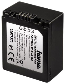 Hama Li-Ion-Akku DP 370 f&uuml;r Panasonic Preisvergleich