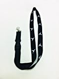 Michael Jordan Jumpman Black Keychain Holder