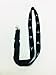 Michael Jordan Jumpman Black Lanyard Keychain Holder