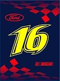 Greg Biffle #16 "Winner's Circle" Throw Blanket