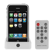 2-in-1 USB Hotsync & Charging Dock Cradle with Remote Control for Apple Ipod 3rd, 4th, 5th Generation, Mini, Photo, U2, Nano, Video, Classic, Touch