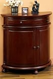 Salem Half-moon Console Cabinet