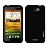 419ie2 l6QL. SL160  Cbus Wireless Black Silicone Case / Skin / Cover for AT&T HTC One X / One X+