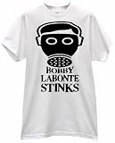 GAS MASK BOBBY LABONTE STINKS SMELLS T SHIRT jersey