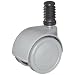Contec WWCST Wall WipR Casters For The Wall WipR Polypropylene Blue Bucket WWBKT