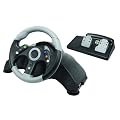 Volant filaire Microcon pour Xbox 360 - noir