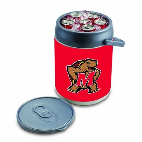 University of Maryland Terps Portable Tailgating Can Cooler & Seat