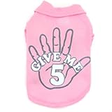 IMAGE OF Doggy Dolly Designer Dog Apparel - Gerry Polo Shirt - Color: Pink, Size: S