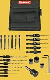 25PC QUICK CHANGE DRILL BIT SET BY SNAPPY