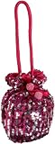 Avance Ojo de Tigre Drawstring Evening Bag