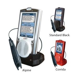 Ectaco NTL-2R iTRAVL Deluxe English-Russian Talking 2-way Language Communicator Dictionary and Scanner Alpine