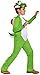 Yoshi Deluxe Costume, Official Nintendo Super Mario Costume, Kids Size Large (10-12)