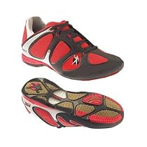 Kempa Adrenalin - Handballschuhe / Handball Schuhe - schwarz/rot