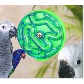 Nature's Instinct Foragewise Zig Zag for Conures, Amazons, Macaws, and Similar Birds by Nature's Instinct