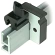 Woodhaven 4514 1-1/2" Double Track Flip Stop