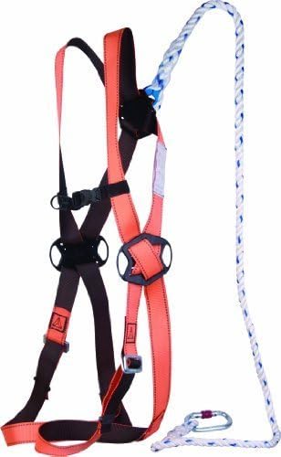 Froment Full Body Restraint Safety Harness Work Platform - Cherry Picker Kit by Froment
