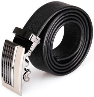 CAFA Men's Reversible Automatic Buckle Belt Black Medium